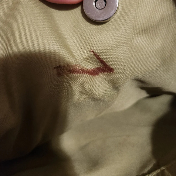 ๐3/$10 Green Faux Leather Pretty Shoulder Bag - Picture 7 of 9